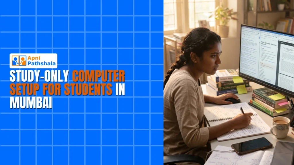Study-Only Computer Setup for Students in Mumbai
