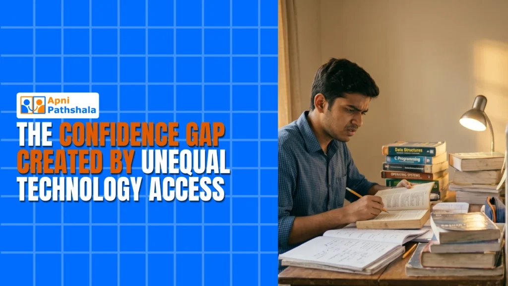 The Confidence Gap Created by Unequal Technology Access