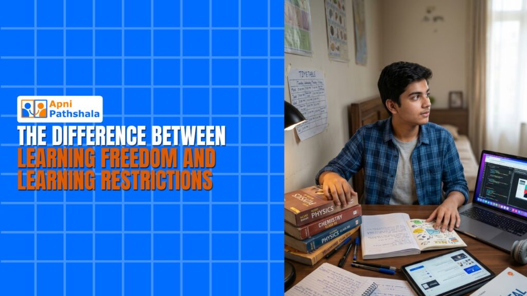 The Difference Between Learning Freedom and Learning Restrictions