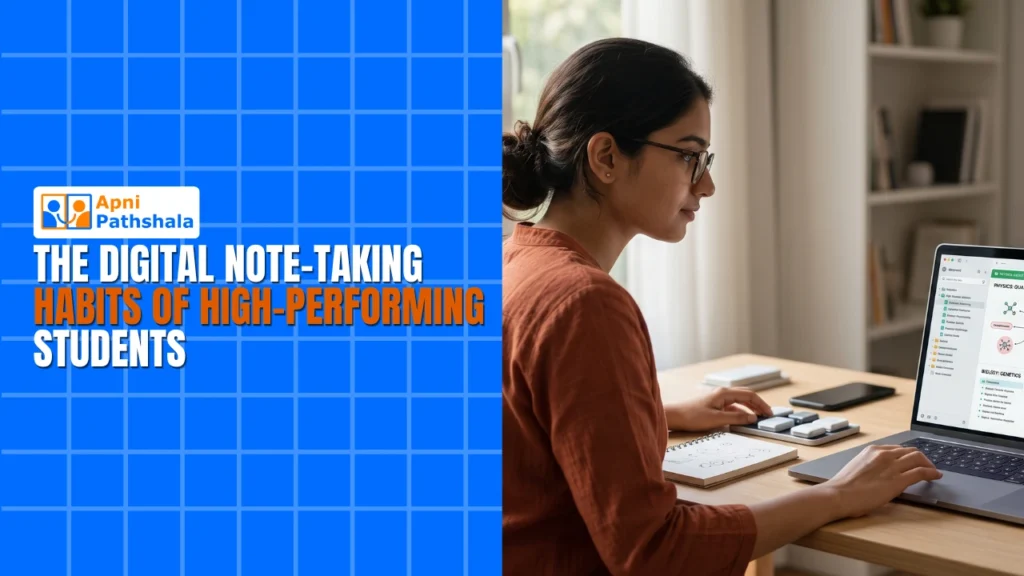 The Digital Note-Taking Habits of High-Performing Students
