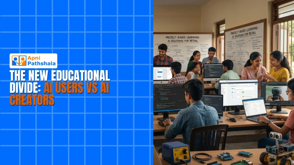 The New Educational Divide AI Users vs AI Creators