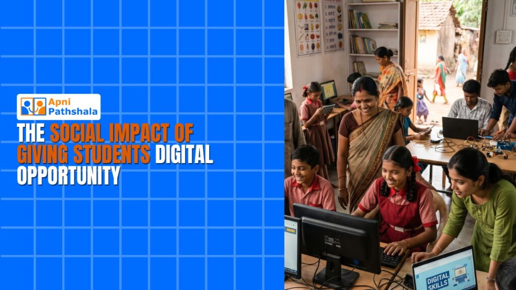 The Social Impact of Giving Students Digital Opportunity
