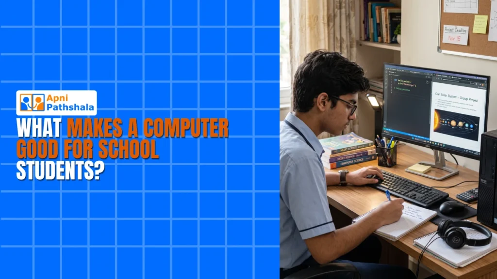 What Makes a Computer Good for School Students