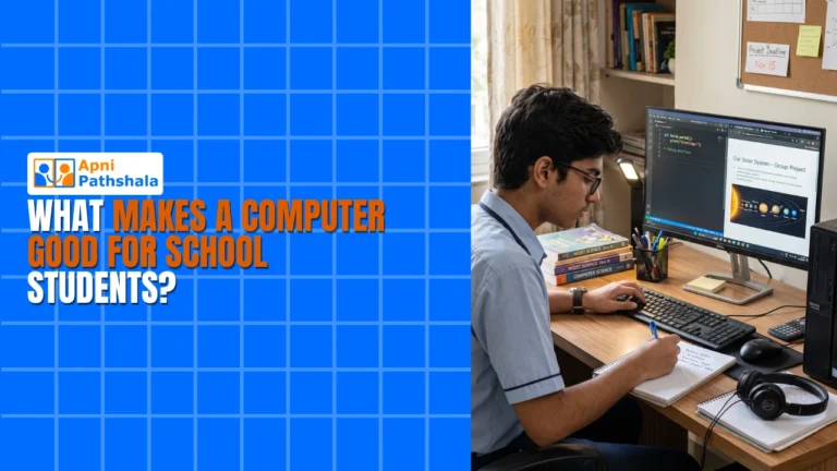 What Makes a Computer Good for School Students