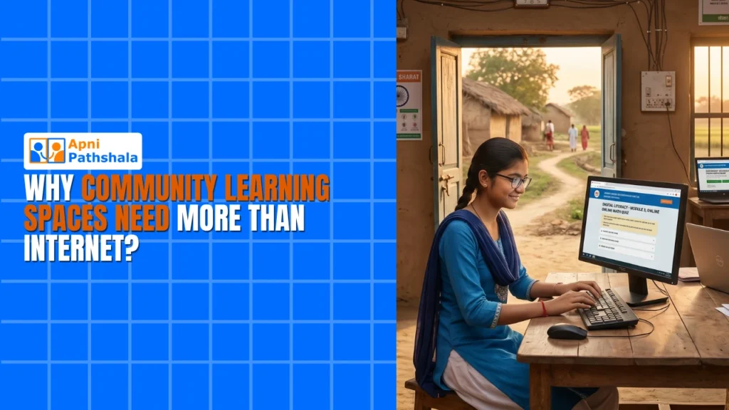 Why Community Learning Spaces Need More Than Internet