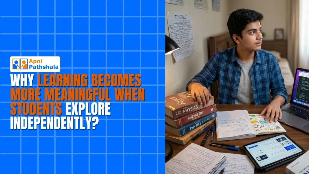 Why Learning Becomes More Meaningful When Students Explore Independently