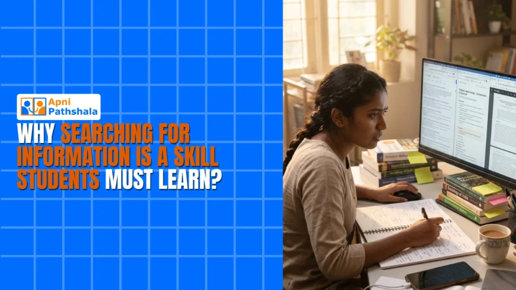 Why Searching for Information Is a Skill Students Must Learn