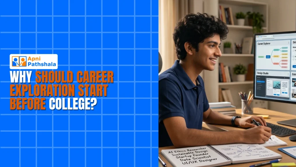 Why Should Career Exploration Start Before College