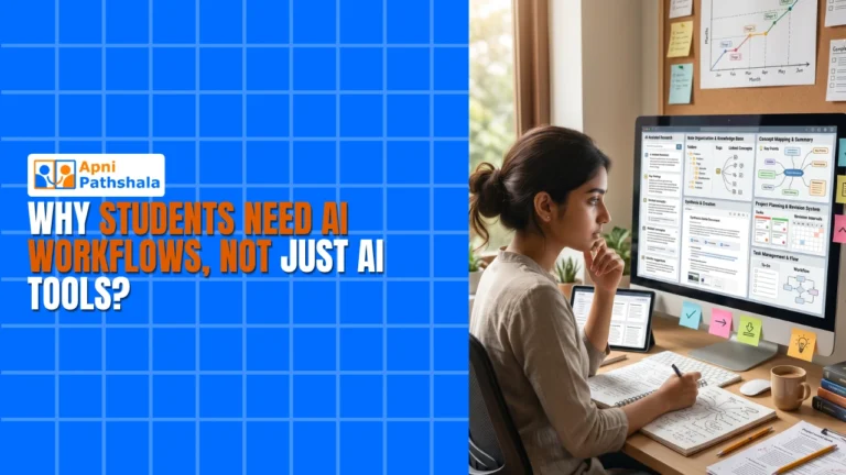 Why Students Need AI Workflows, Not Just AI Tools