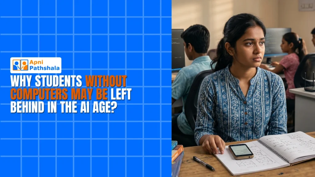 Why Students Without Computers May Be Left Behind in the AI Age