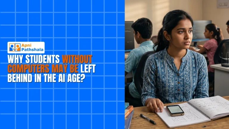 Why Students Without Computers May Be Left Behind in the AI Age