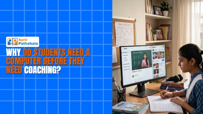 Why Do Students Need a Computer Before They Need Coaching?