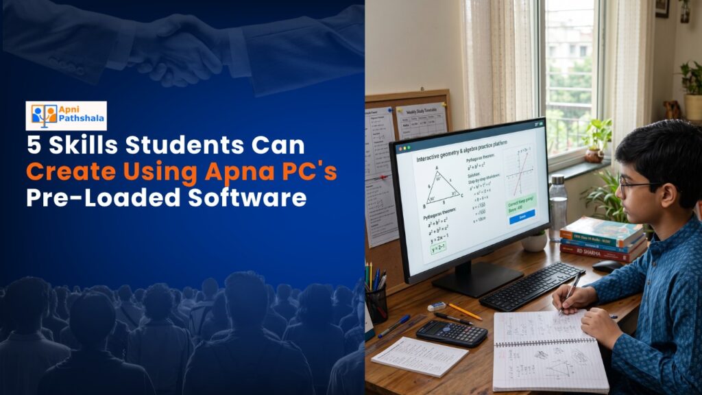 5 Skills Students Can Create Using Apna PC's Pre-Loaded Software