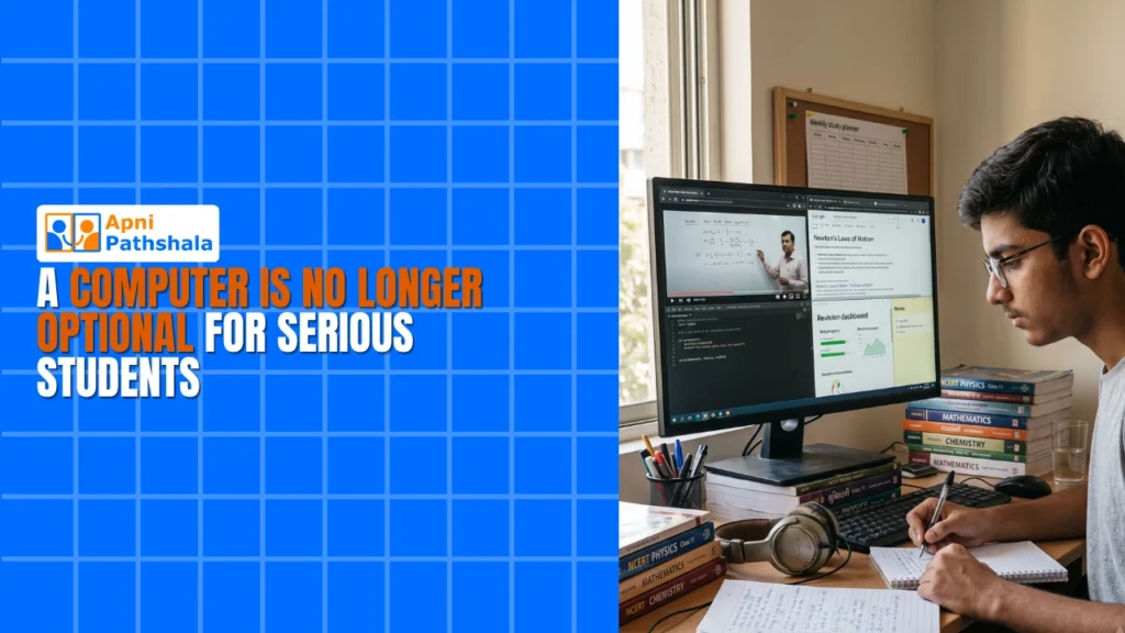 A Computer Is No Longer Optional for Serious Students