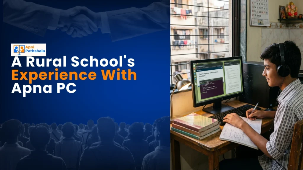 A Rural Schools Experience With Apna PC