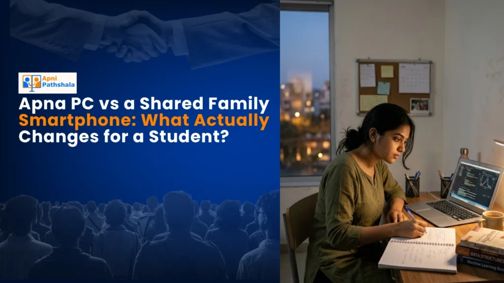 Apna PC vs a Shared Family Smartphone What Actually Changes for a Student