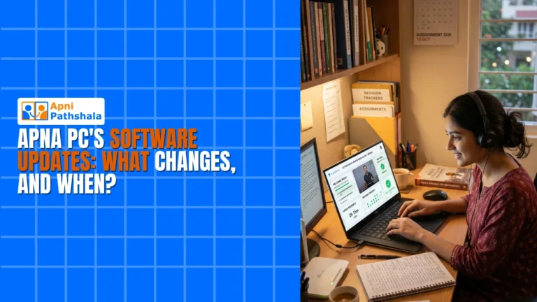 Apna PCs Software Updates What Changes, and When