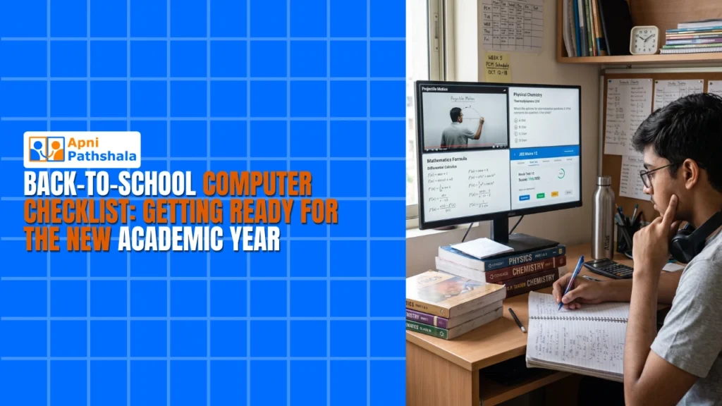 Back-to-School Computer Checklist Getting Ready for the New Academic Year