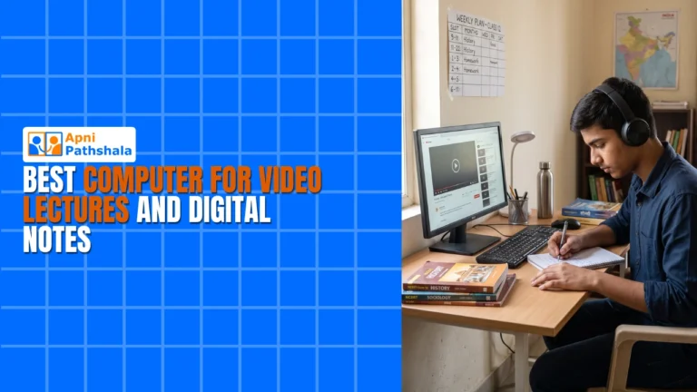 Best Computer for Video Lectures and Digital Notes