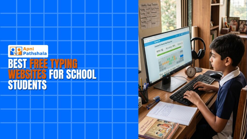 Best Free Typing Websites for School Students