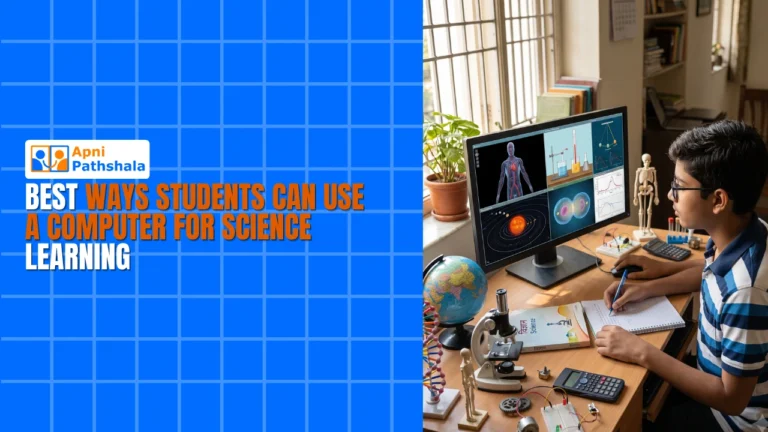 Best Ways Students Can Use a Computer for Science Learning