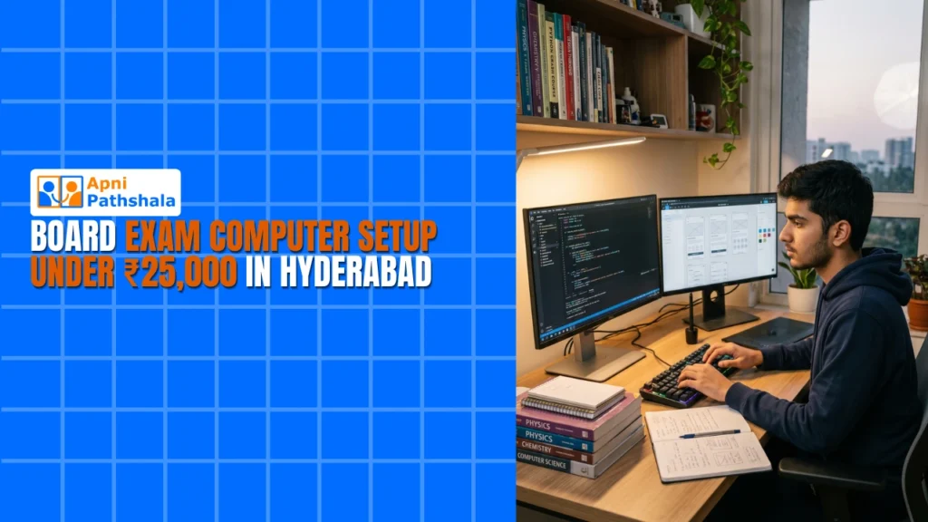 Board Exam Computer Setup Under ₹25,000 in Hyderabad