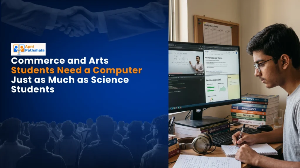 Commerce and Arts Students Need a Computer Just as Much as Science Students