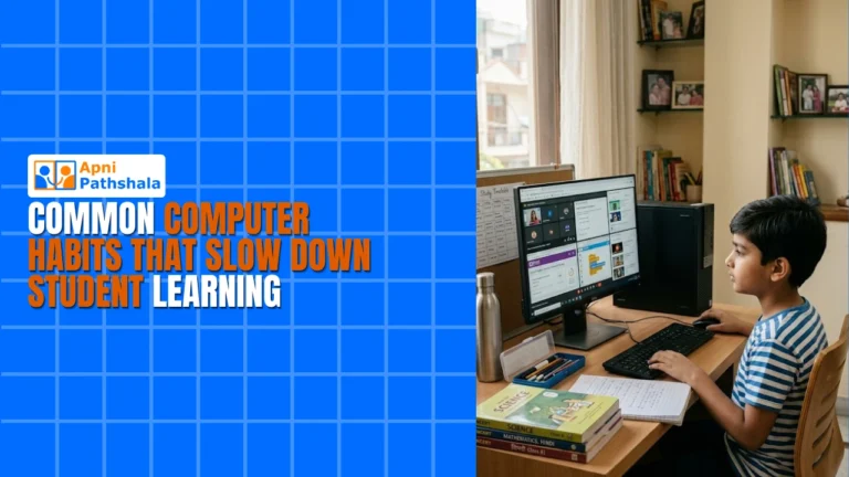 Common Computer Habits That Slow Down Student Learning