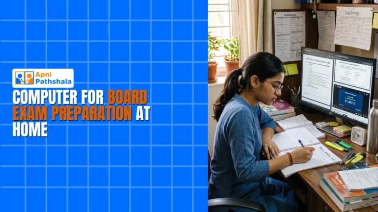 Computer for Board Exam Preparation at Home