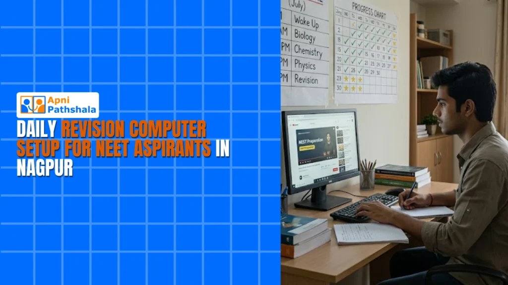 Daily Revision Computer Setup for NEET Aspirants in Nagpur