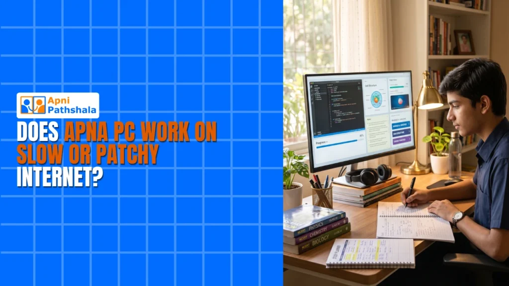 Does Apna PC Work on Slow or Patchy Internet