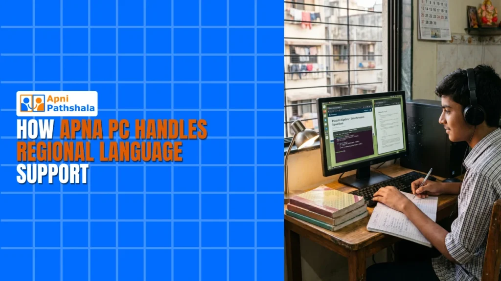 How Apna PC Handles Regional Language Support