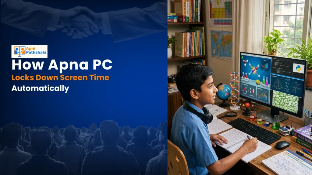 How Apna PC Locks Down Screen Time Automatically
