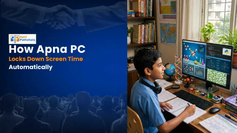 How Apna PC Locks Down Screen Time Automatically