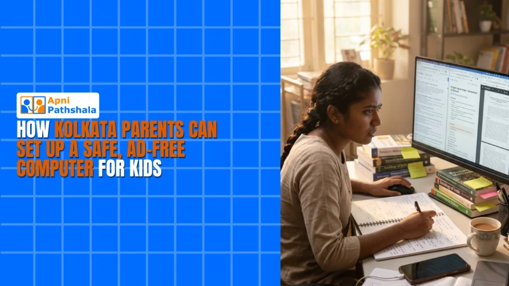 How Kolkata Parents Can Set Up a Safe, Ad-Free Computer for Kids