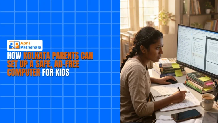 How Kolkata Parents Can Set Up a Safe, Ad-Free Computer for Kids