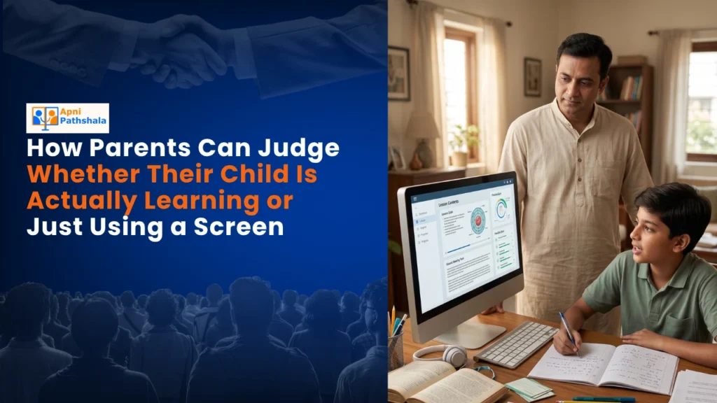 How Parents Can Judge Whether Their Child Is Actually Learning or Just Using a Screen