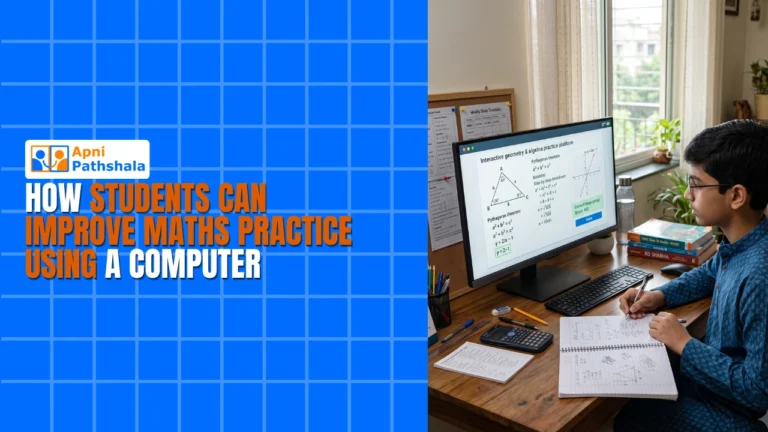 How Students Can Improve Maths Practice Using a Computer