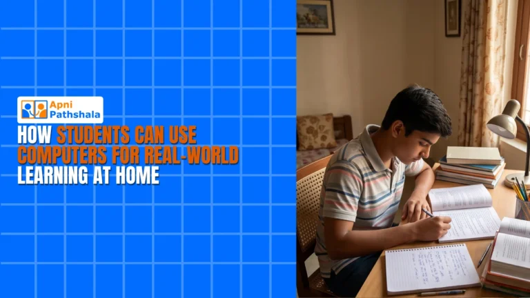 How Students Can Use Computers for Real-World Learning at Home