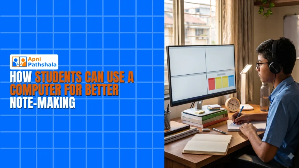 How Students Can Use a Computer for Better Note-Making
