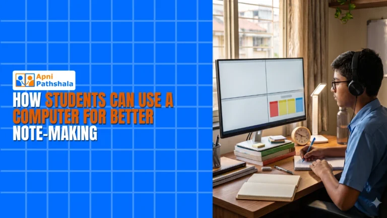 How Students Can Use a Computer for Better Note-Making