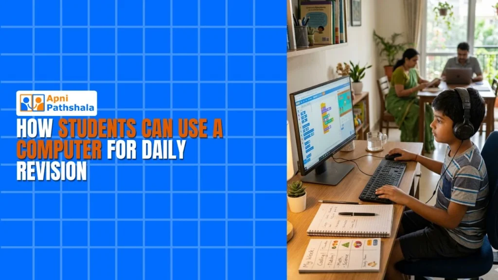 How Students Can Use a Computer for Daily Revision