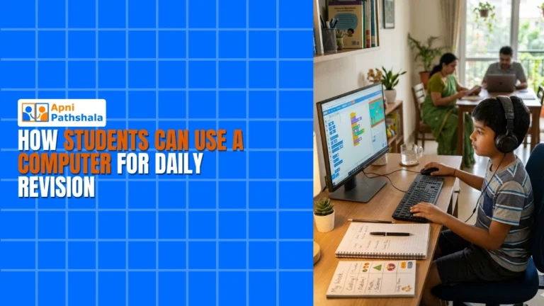 How Students Can Use a Computer for Daily Revision