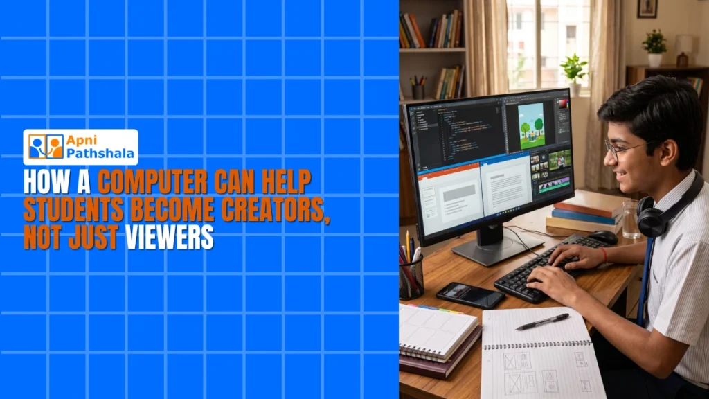 How a Computer Can Help Students Become Creators, Not Just Viewers