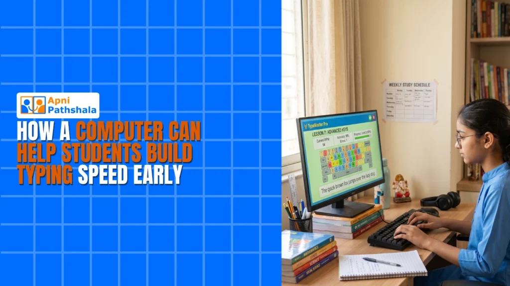 How a Computer Can Help Students Build Typing Speed Early
