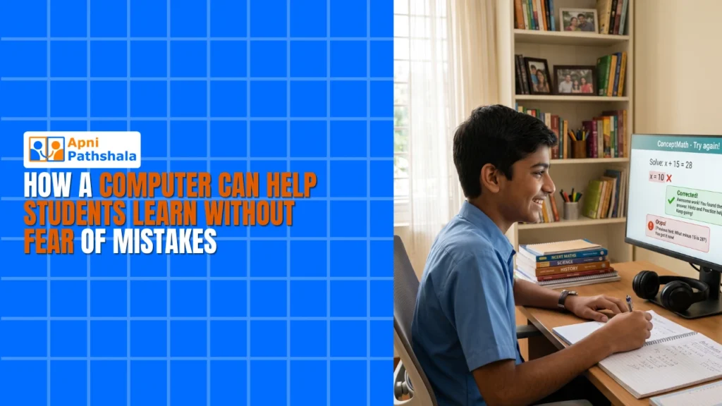 How a Computer Can Help Students Learn Without Fear of Mistakes