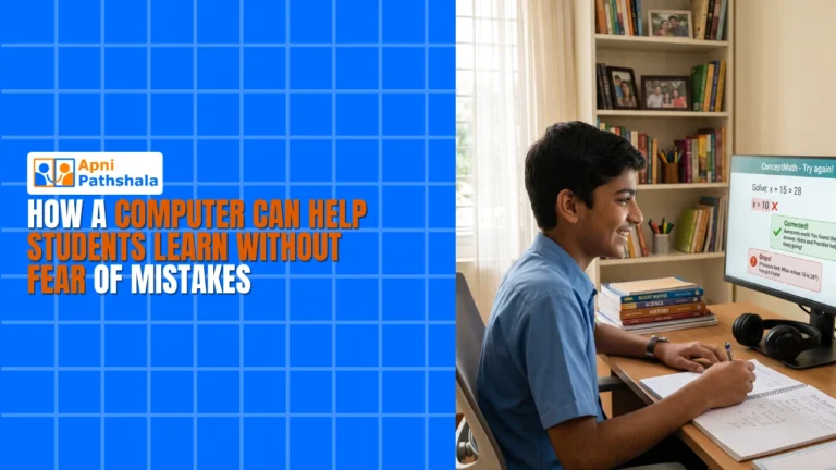 How a Computer Can Help Students Learn Without Fear of Mistakes