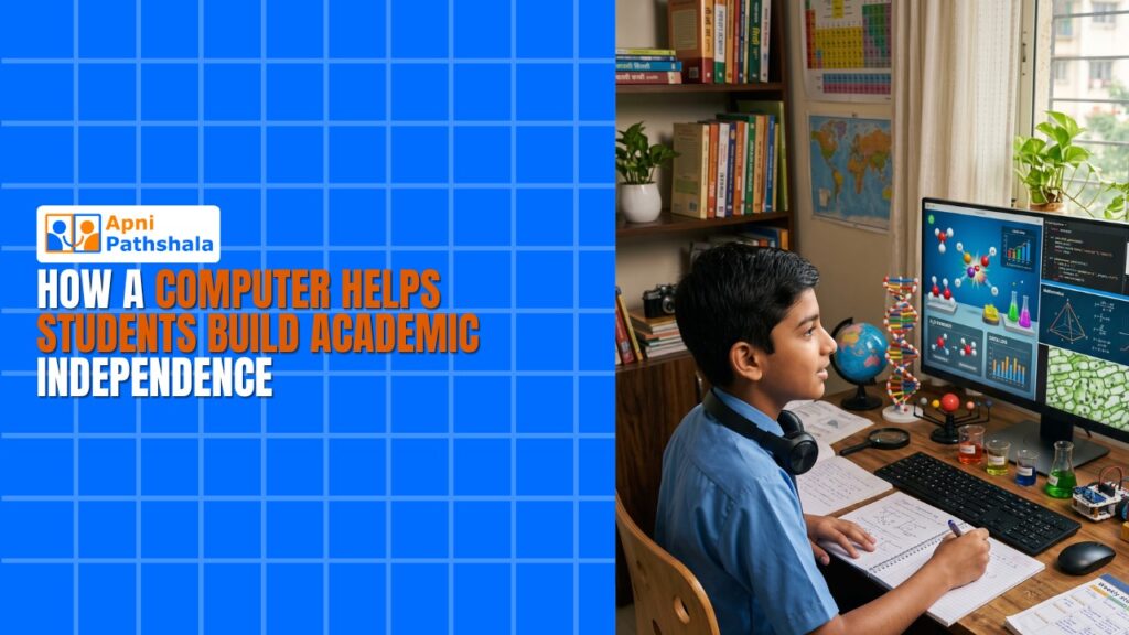 How a Computer Helps Students Build Academic Independence
