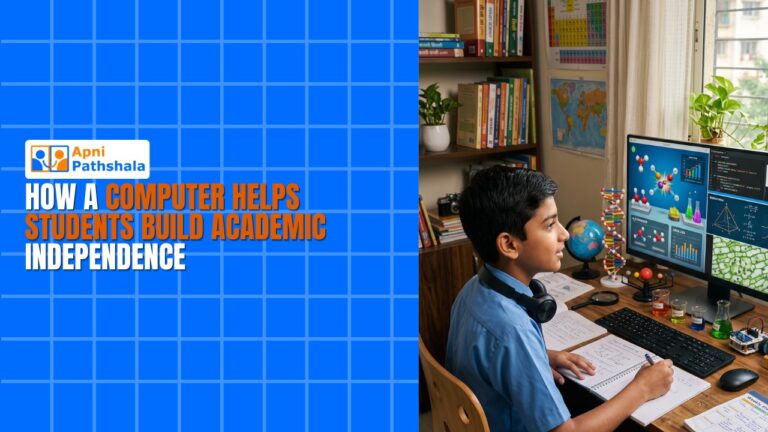 How a Computer Helps Students Build Academic Independence