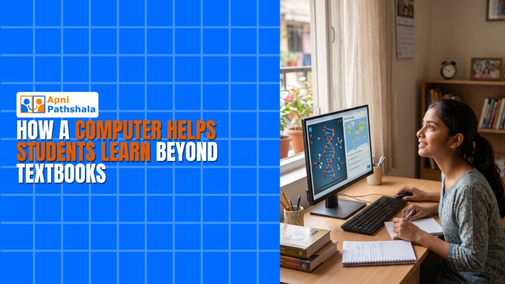 How a Computer Helps Students Learn Beyond Textbooks